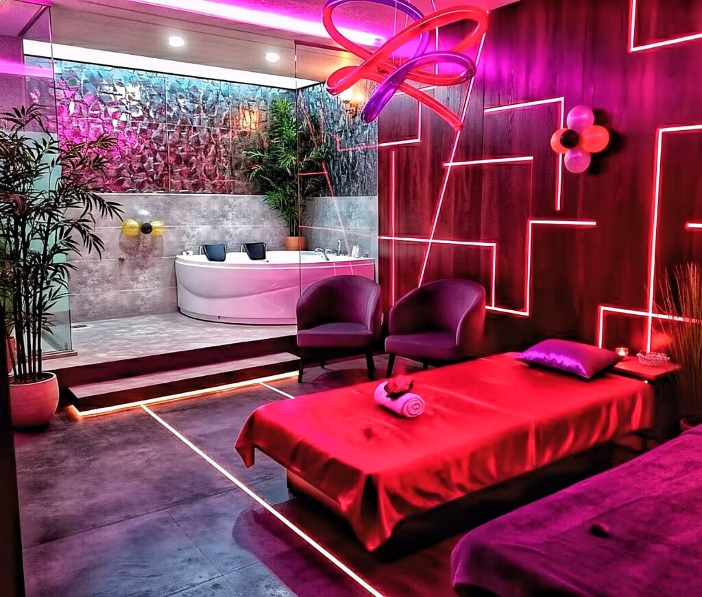 Shivani day night spa - 1st room