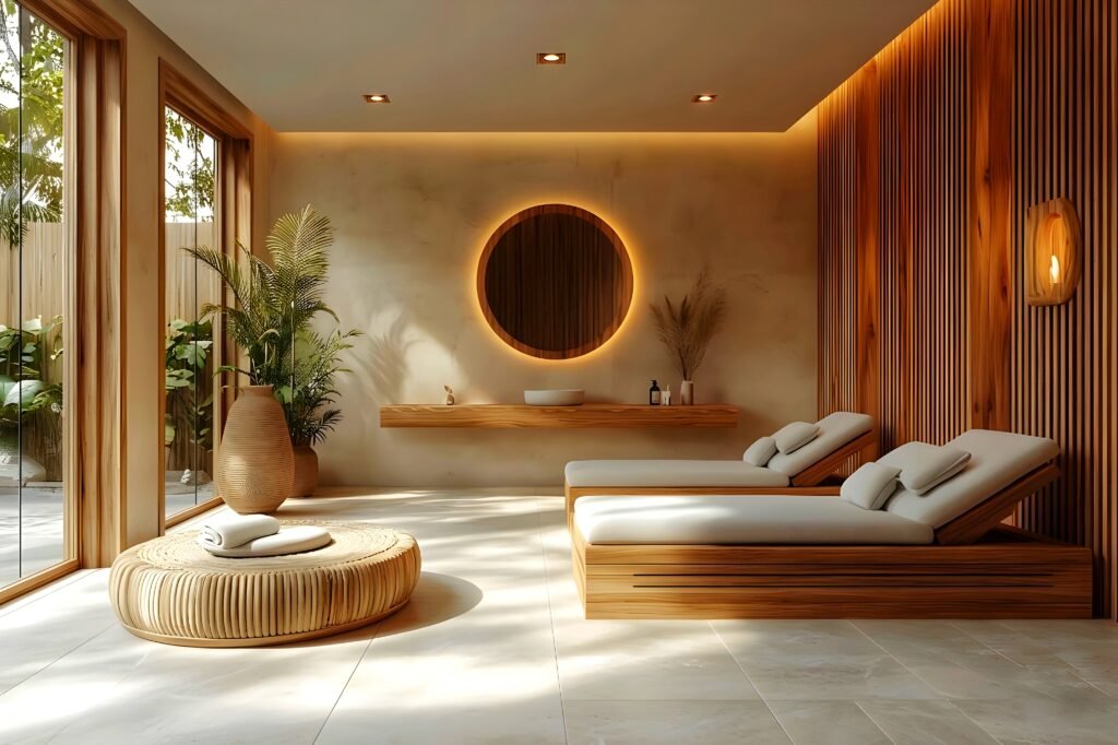 Shivani day night spa - Rest Room
